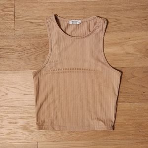 ARDENE | Blush pink colored crop top